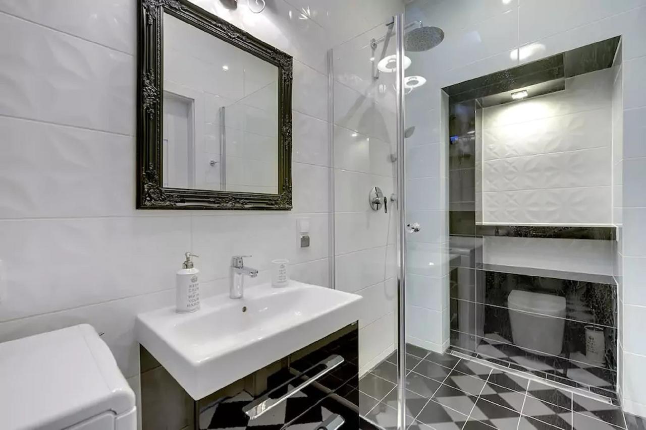 Apartmán Platinium Ogarna Old Town Gdaňsk Exteriér fotografie
