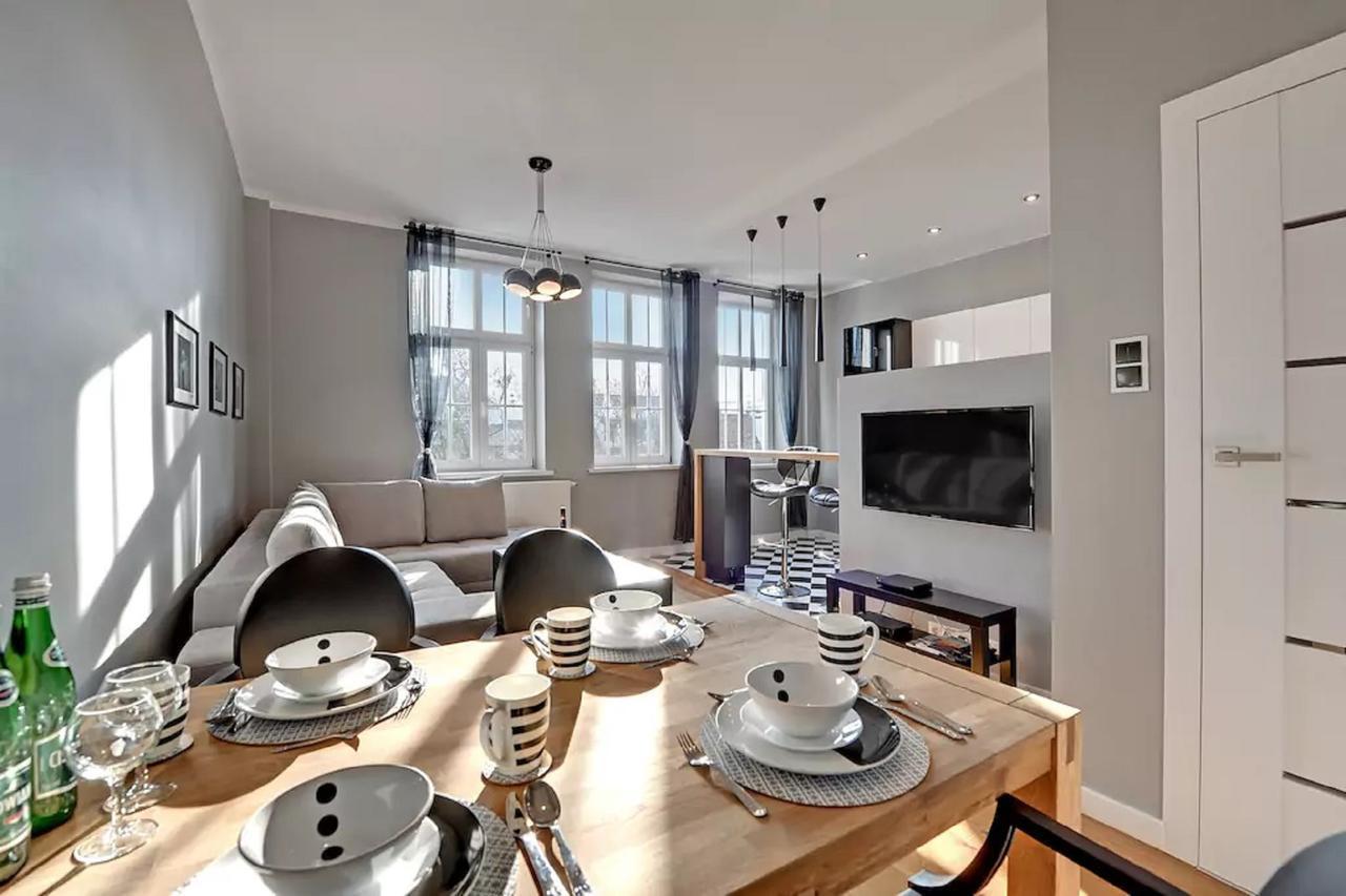Apartmán Platinium Ogarna Old Town Gdaňsk Exteriér fotografie