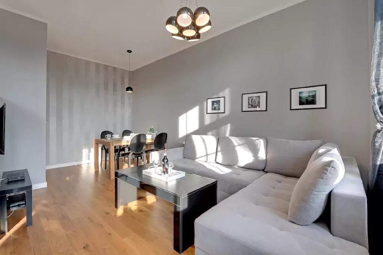 Apartmán Platinium Ogarna Old Town Gdaňsk Exteriér fotografie