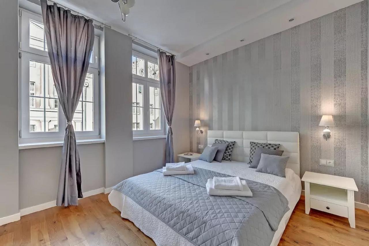 Apartmán Platinium Ogarna Old Town Gdaňsk Exteriér fotografie